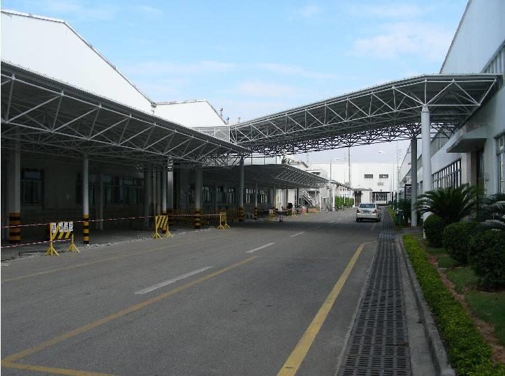 武威网架公司为您分享干煤棚在后期的维护方法